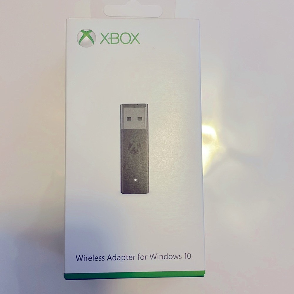 Xbox wireless adapter for windows 10